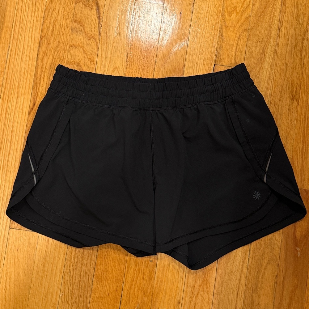 Athleta Women's Black Athletic Shorts Size M